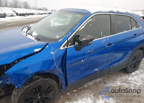 2018 Mitsubishi Eclipse Cross Le из США, поврежденный, VIN JA4AT4AAXJZ070638